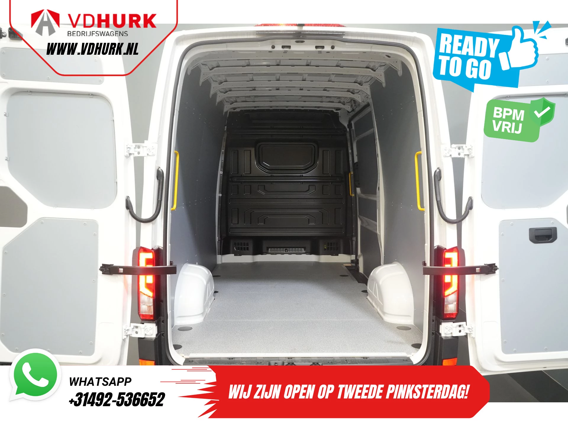 Hoofdafbeelding Volkswagen Crafter