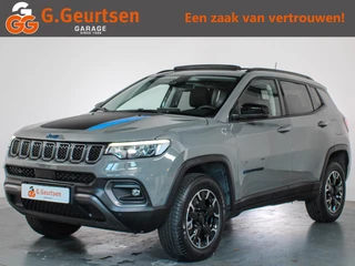 Jeep Compass 4xe 240 Plug-in Hybrid Electric Trailhawk Panoramadak, ACC, Camera, Apple CarPlay/Android auto, Bluetooth,