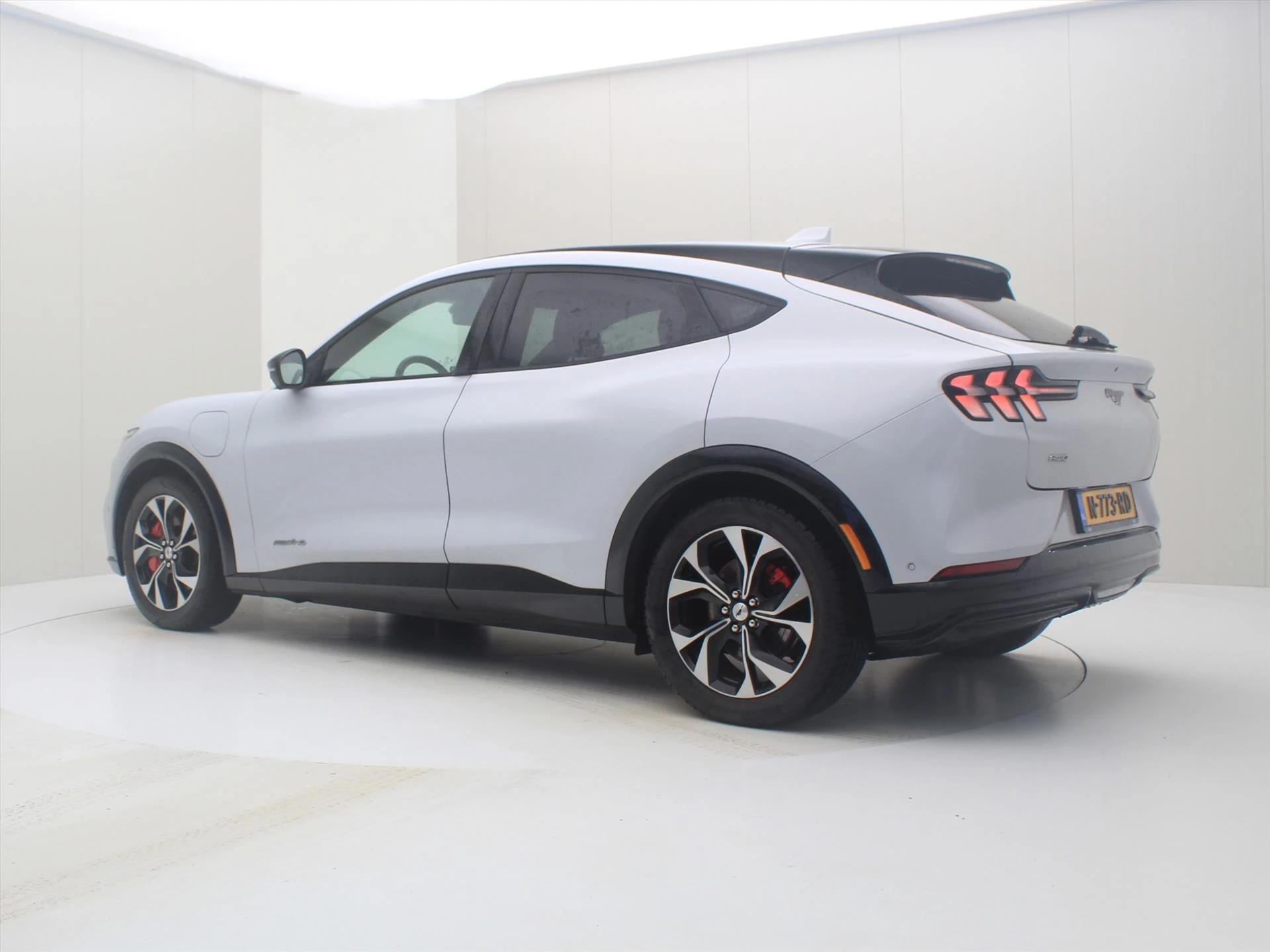 Hoofdafbeelding Ford Mustang Mach-E