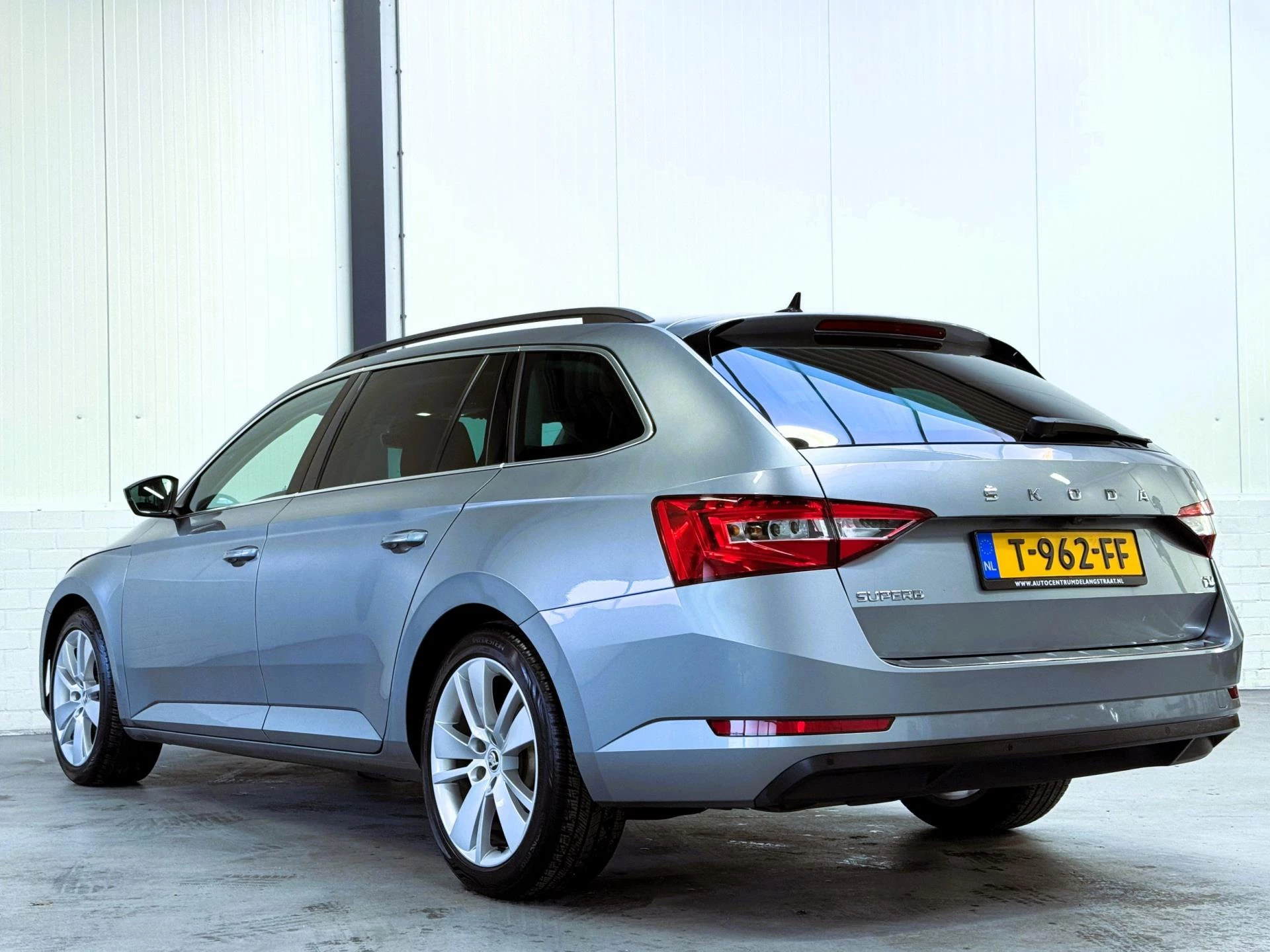 Hoofdafbeelding Škoda Superb