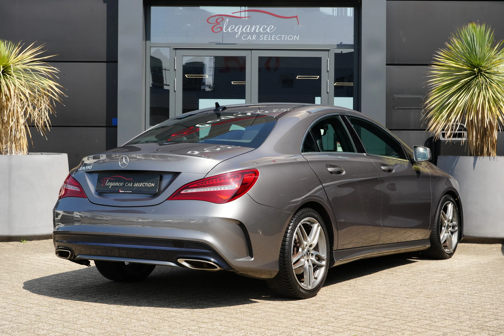Hoofdafbeelding Mercedes-Benz CLA