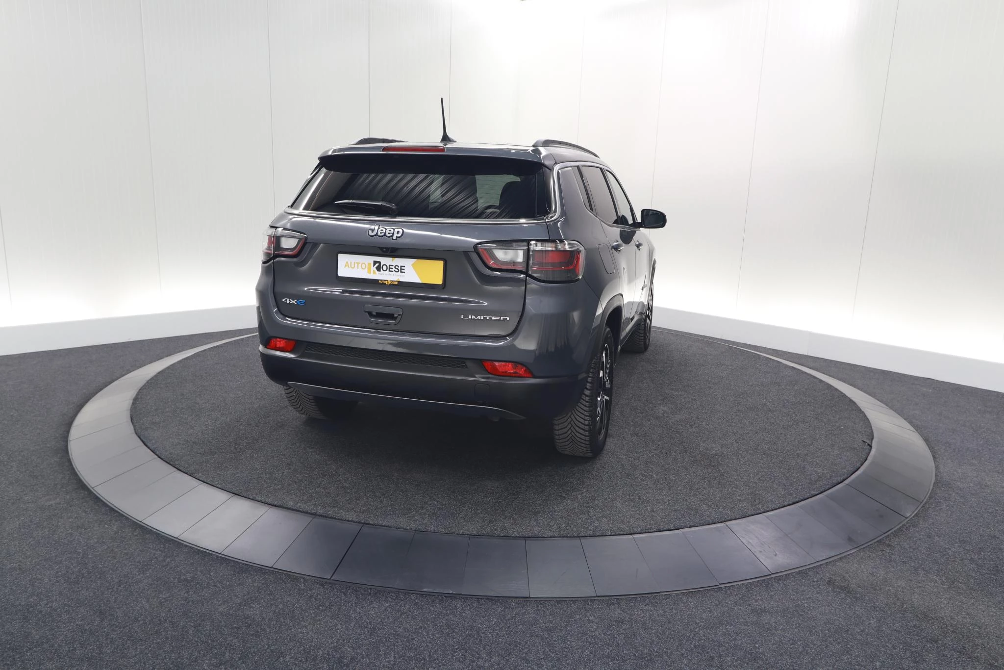 Hoofdafbeelding Jeep Compass