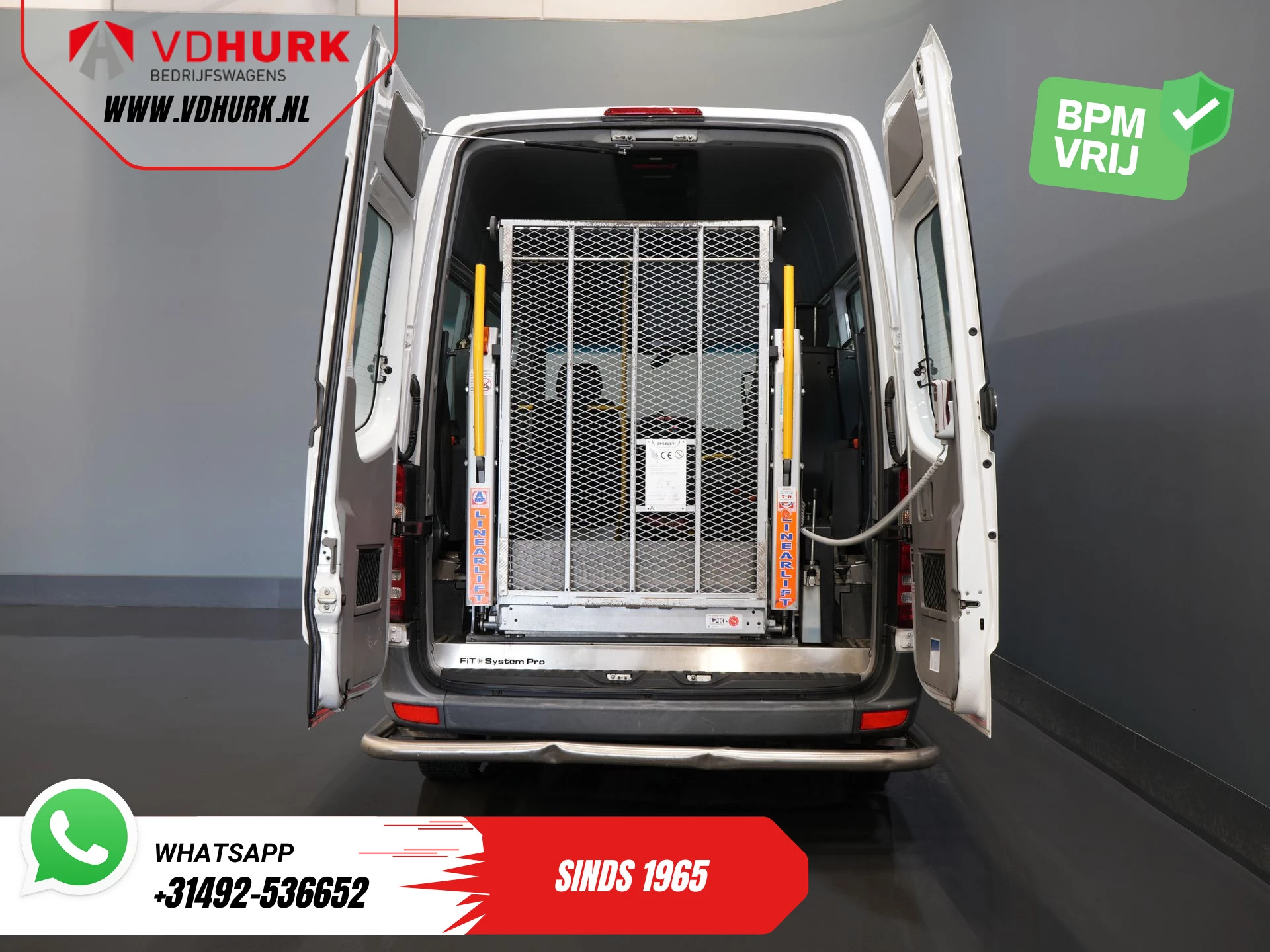 Hoofdafbeelding Mercedes-Benz Sprinter