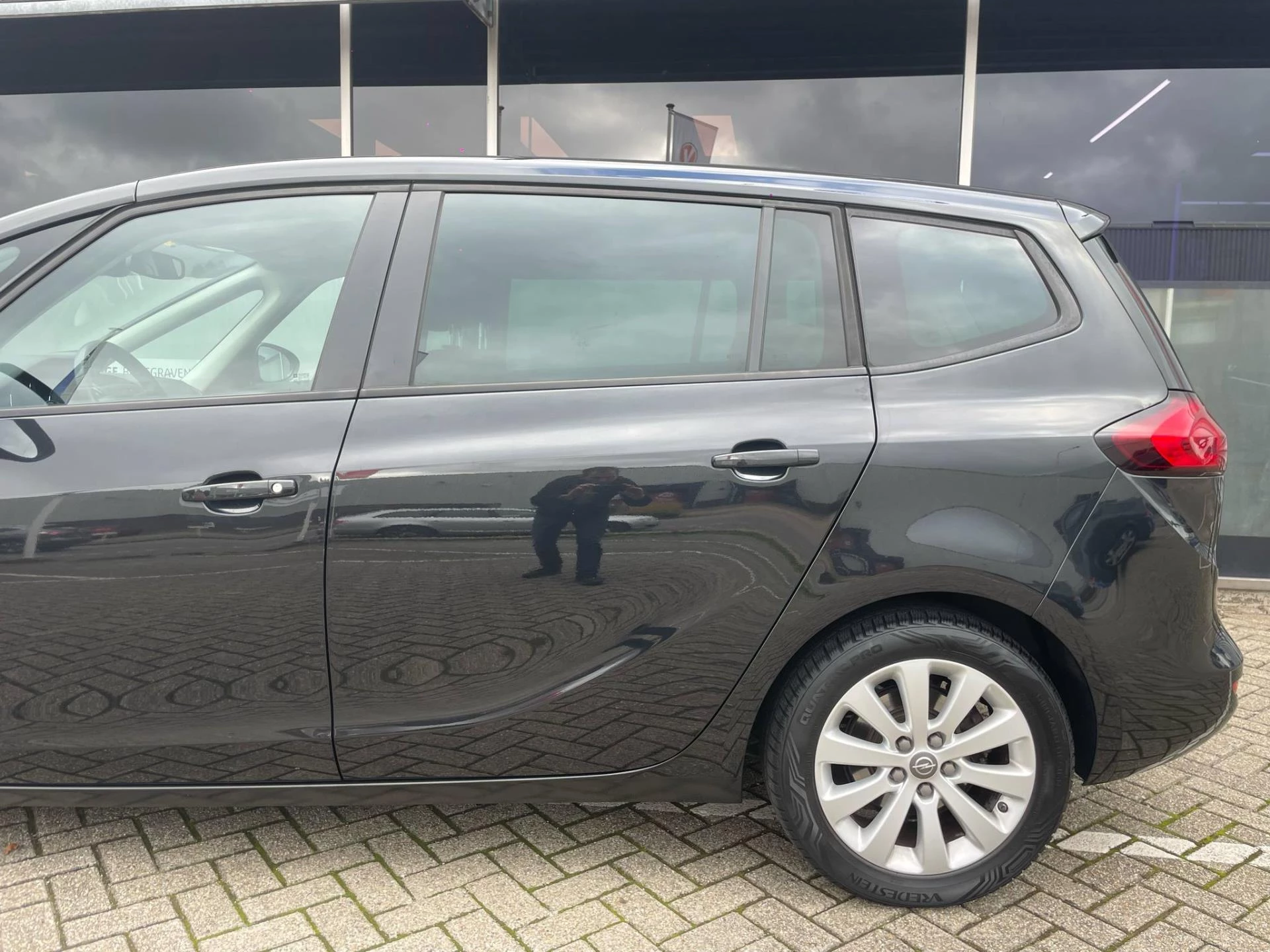 Hoofdafbeelding Opel Zafira