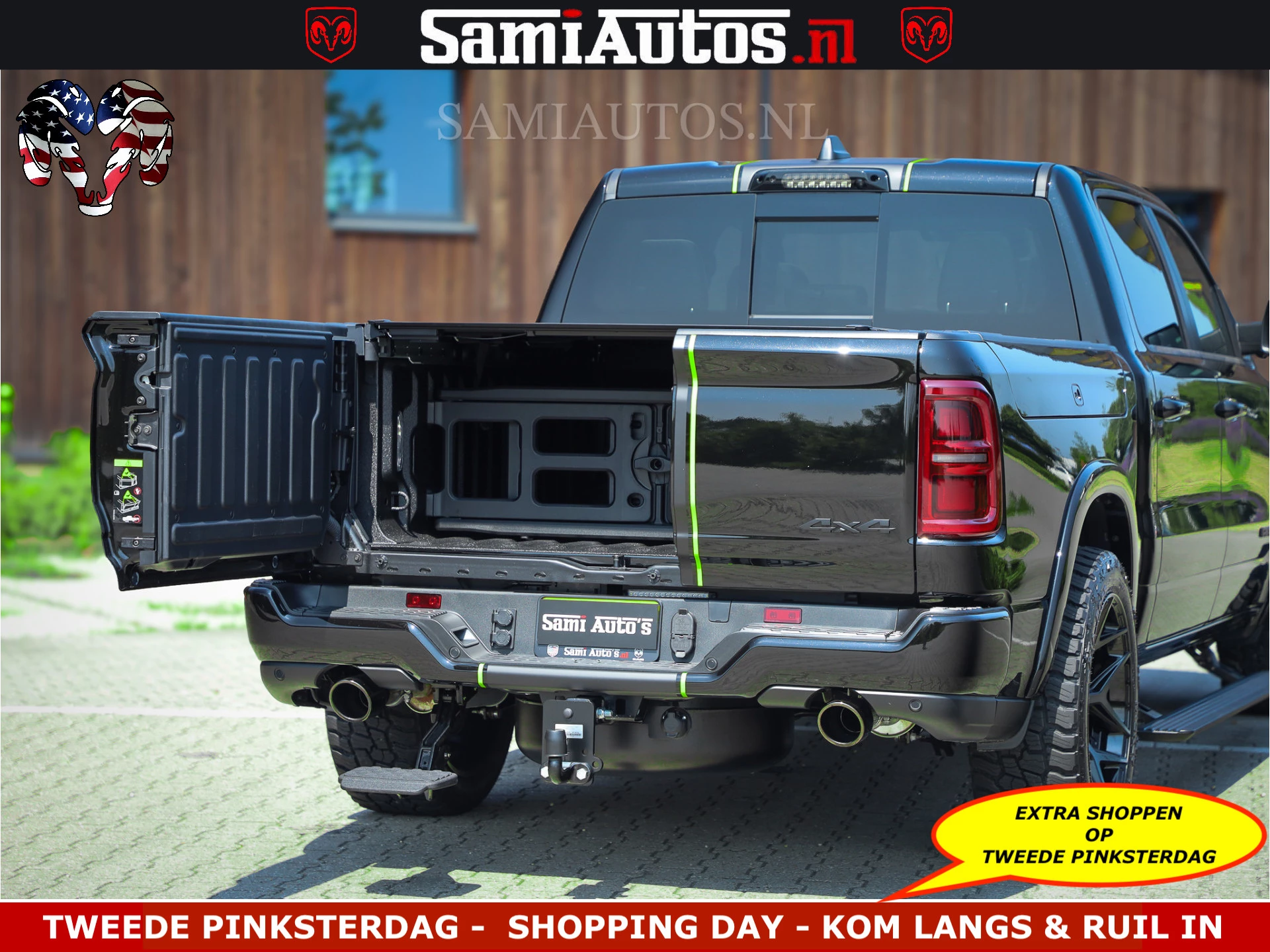 Hoofdafbeelding Dodge Ram Pick-Up