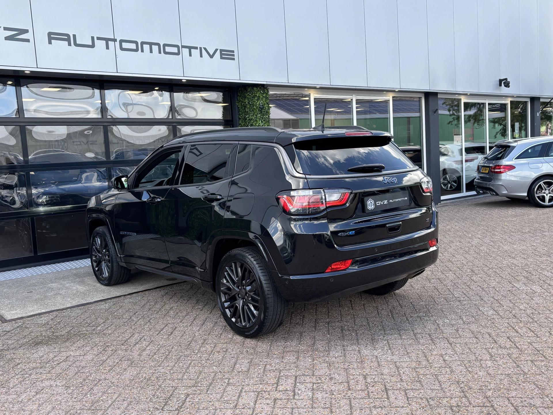 Hoofdafbeelding Jeep Compass