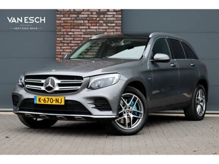 Mercedes-Benz GLC 350e 4MATIC Premium+ AMG Line Aut7 | Panoramadak | Distronic+ | Memory | Verwarmd Stuurwiel | Keyless Go | Intelligent Light System | Stoelverwarming V+A | Leder |