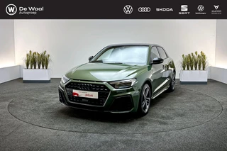 Audi A1 35 TFSI 150pk S tronic S edition | S line, Achteruitrijcamera, Stoelverwarming, Parkeersensoren V+A |