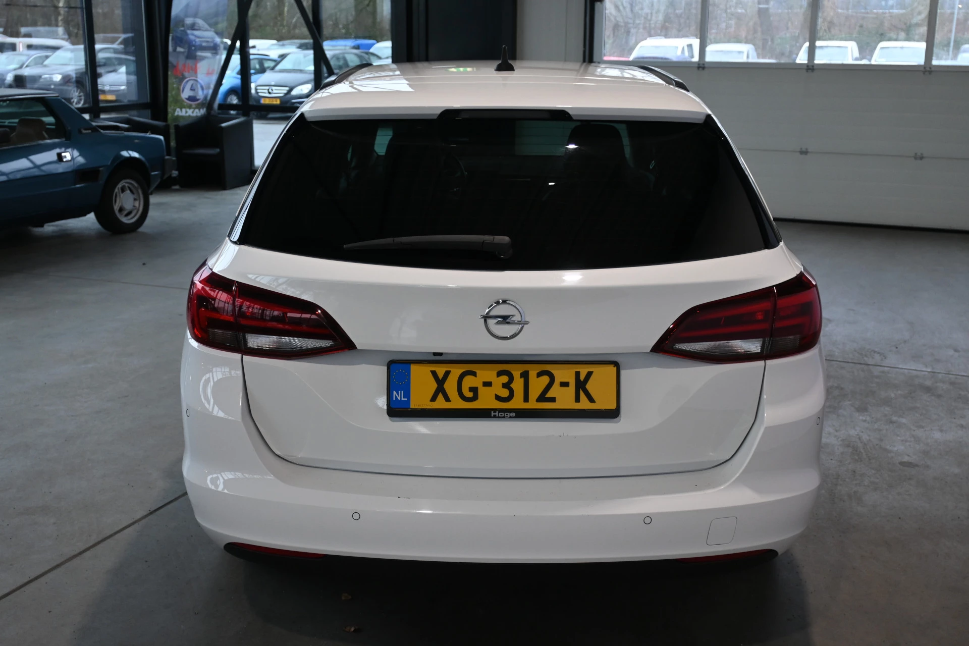 Hoofdafbeelding Opel Astra