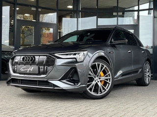 Audi e-tron E-TRON 50 Q S-LINE - SoH 93,4% - PANO - 22 INCH - TREKH.