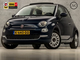 Fiat 500C 1.2 Lounge (GROOT NAVI, CLIMATE, CRUISE, SPORTSTOELEN, PARKEERSENSOREN, LM VELGEN, NIEUWSTAAT)