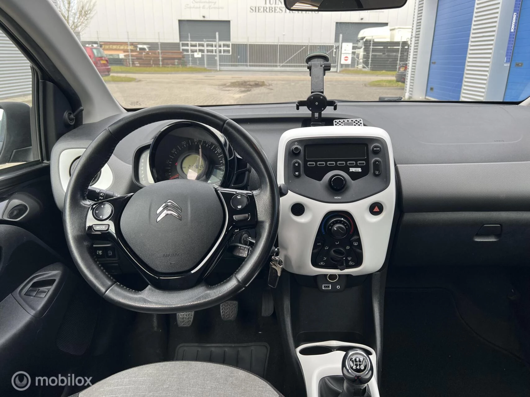 Hoofdafbeelding Citroën C1