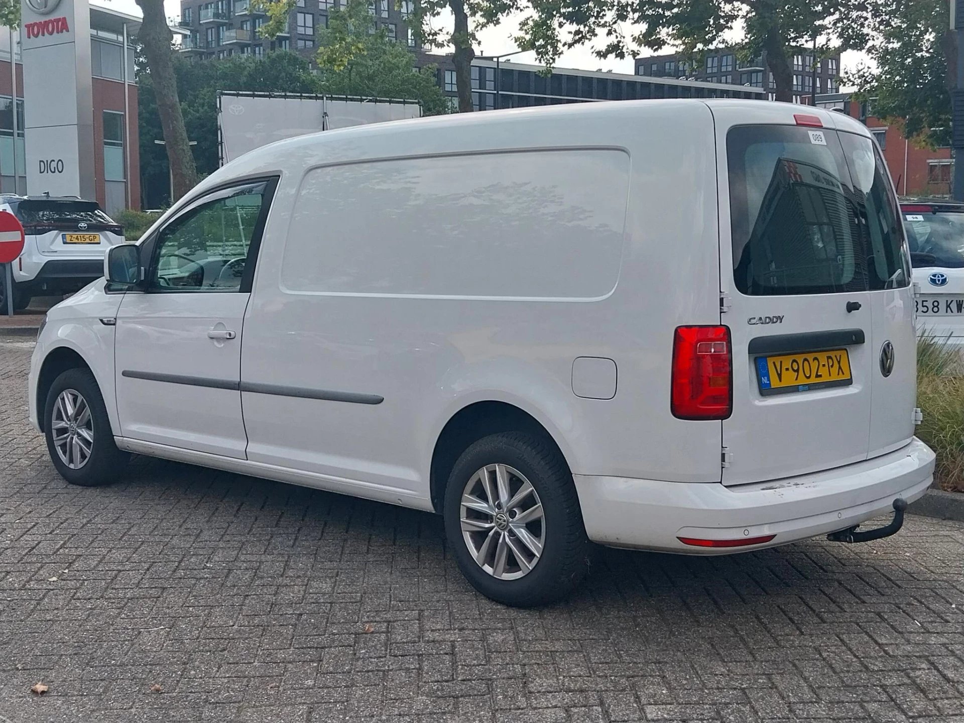 Hoofdafbeelding Volkswagen Caddy