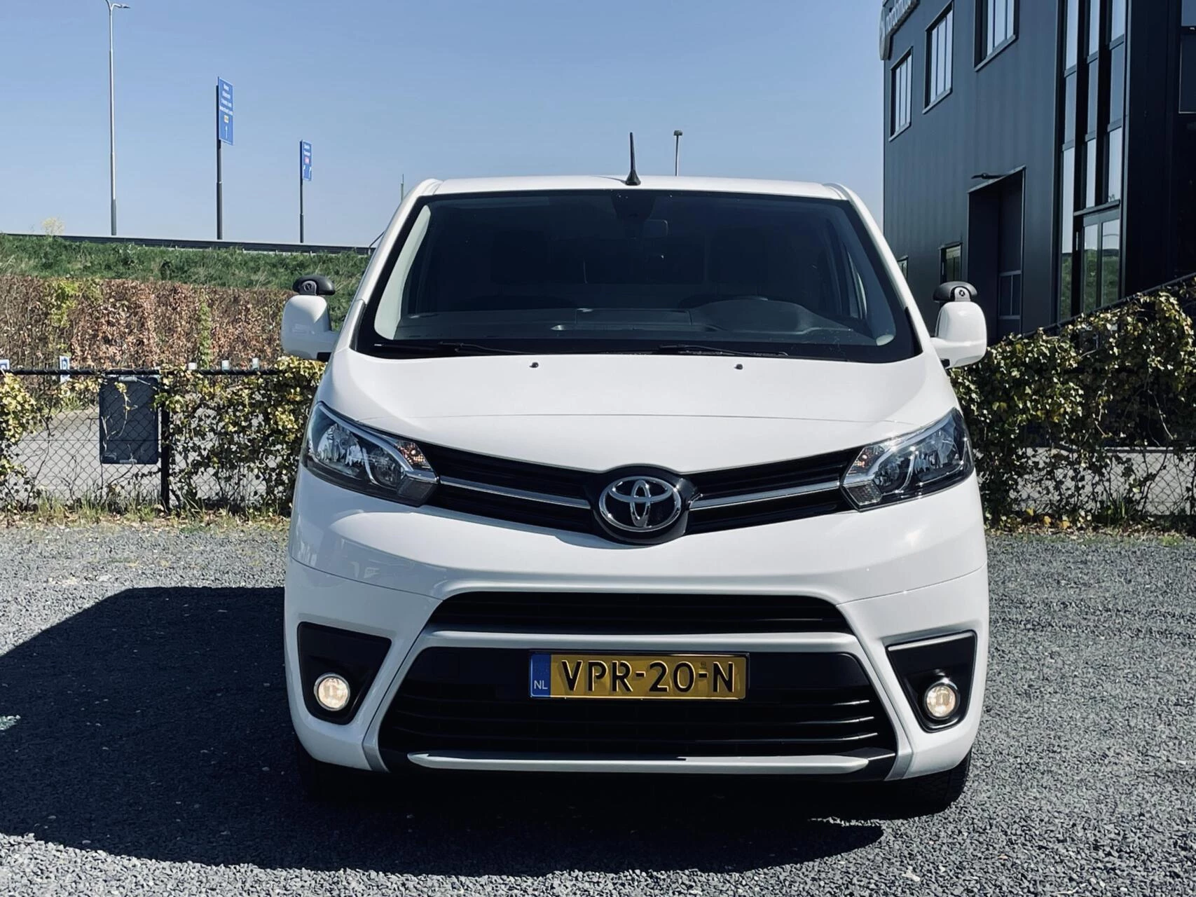 Hoofdafbeelding Toyota ProAce