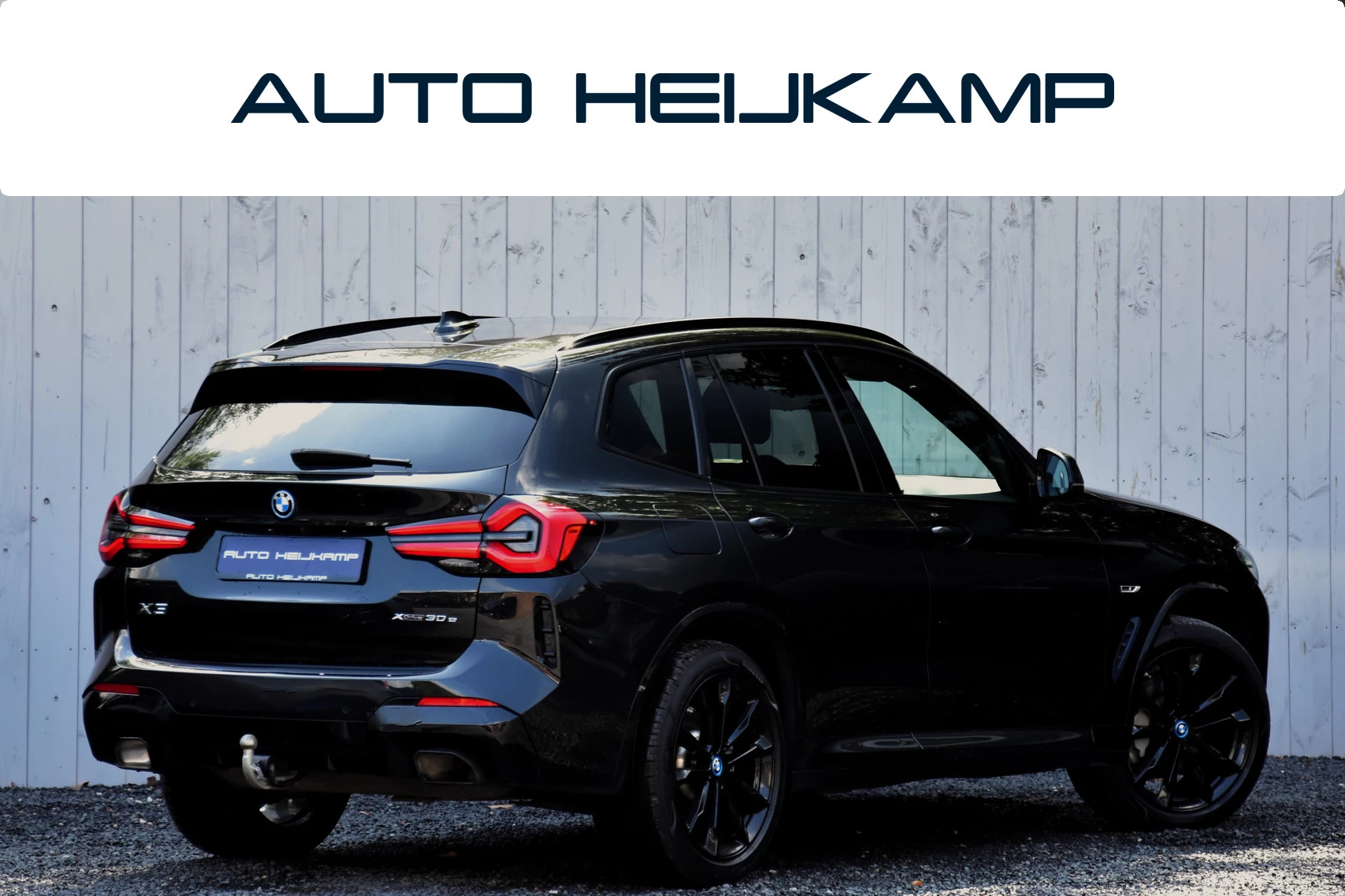 Hoofdafbeelding BMW X3