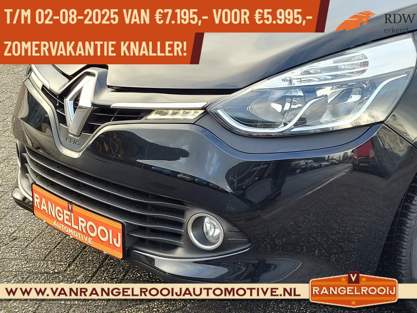 Hoofdafbeelding Renault Clio