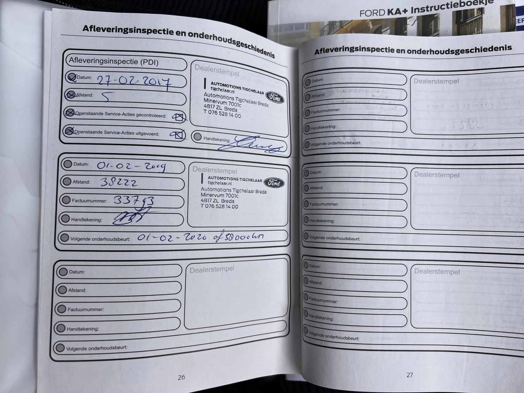 Hoofdafbeelding Ford Ka