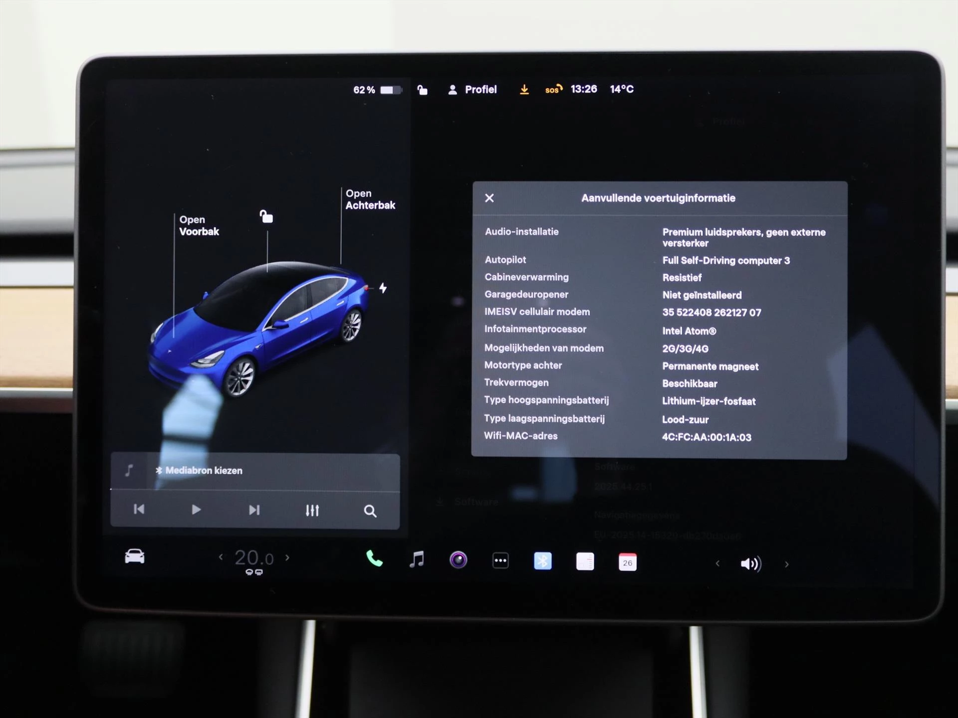 Hoofdafbeelding Tesla Model 3