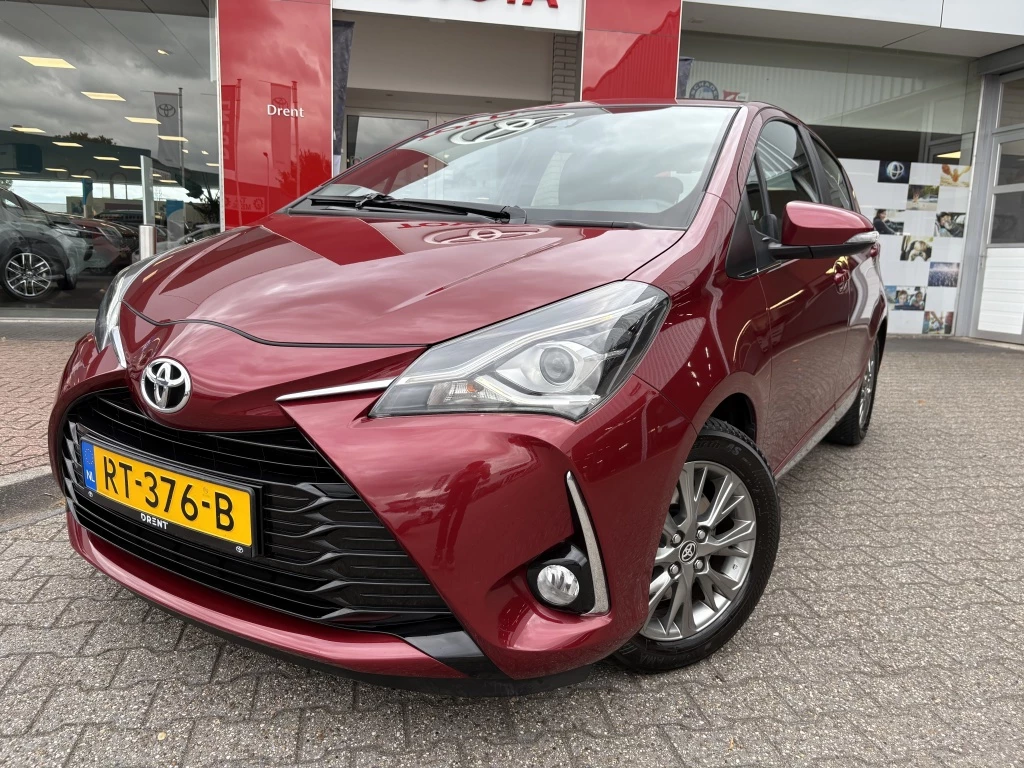 Hoofdafbeelding Toyota Yaris