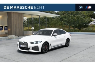 Hoofdafbeelding BMW i4 BMW i4 eDrive35 Gran Coupé M Sport / Adaptieve LED / Comfort Access / Achteruitrijcamera / Active Cruise Control / Stoelverwarming