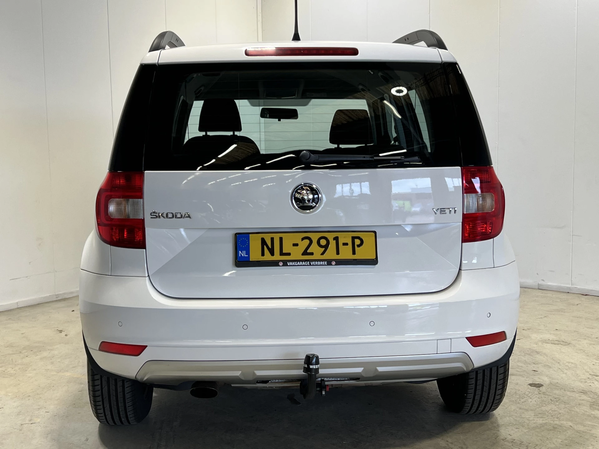 Hoofdafbeelding Škoda Yeti