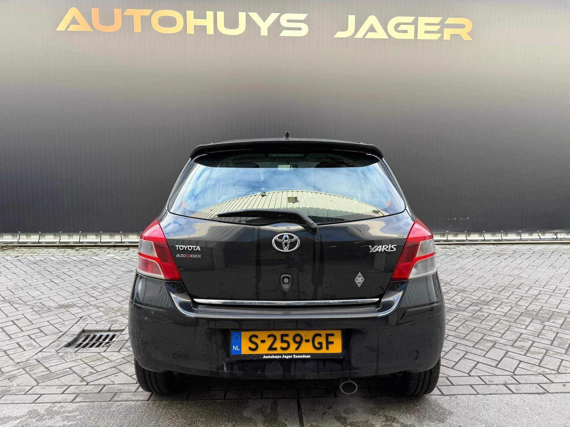 Hoofdafbeelding Toyota Yaris