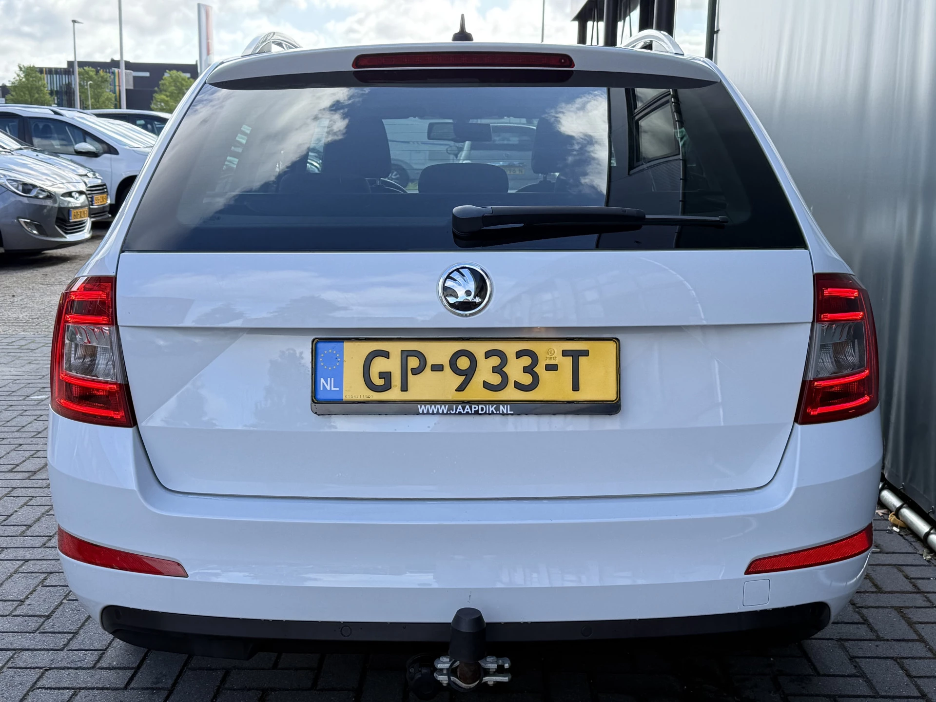 Hoofdafbeelding Škoda Octavia