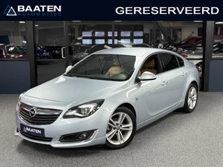 Opel Insignia 1.6 Turbo 170PK |OPC Line |1e eig|Leder|Virtual|Facelift|