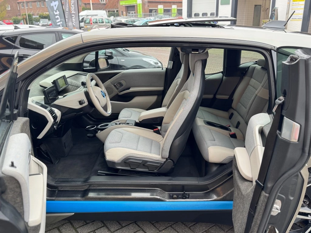 Hoofdafbeelding BMW i3
