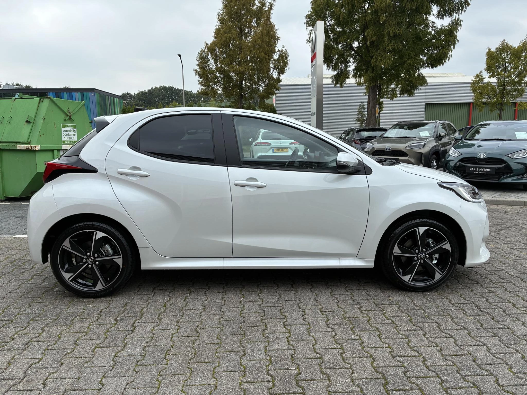 Hoofdafbeelding Toyota Yaris