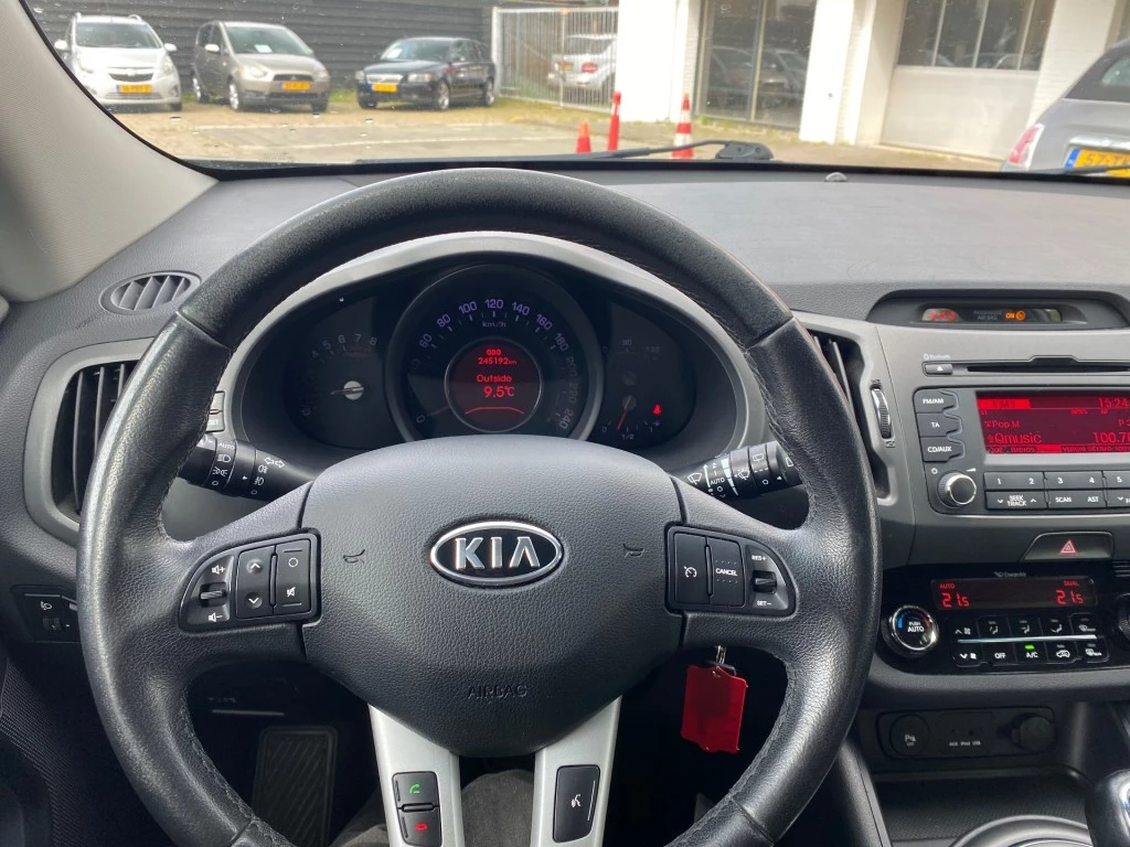 Hoofdafbeelding Kia Sportage