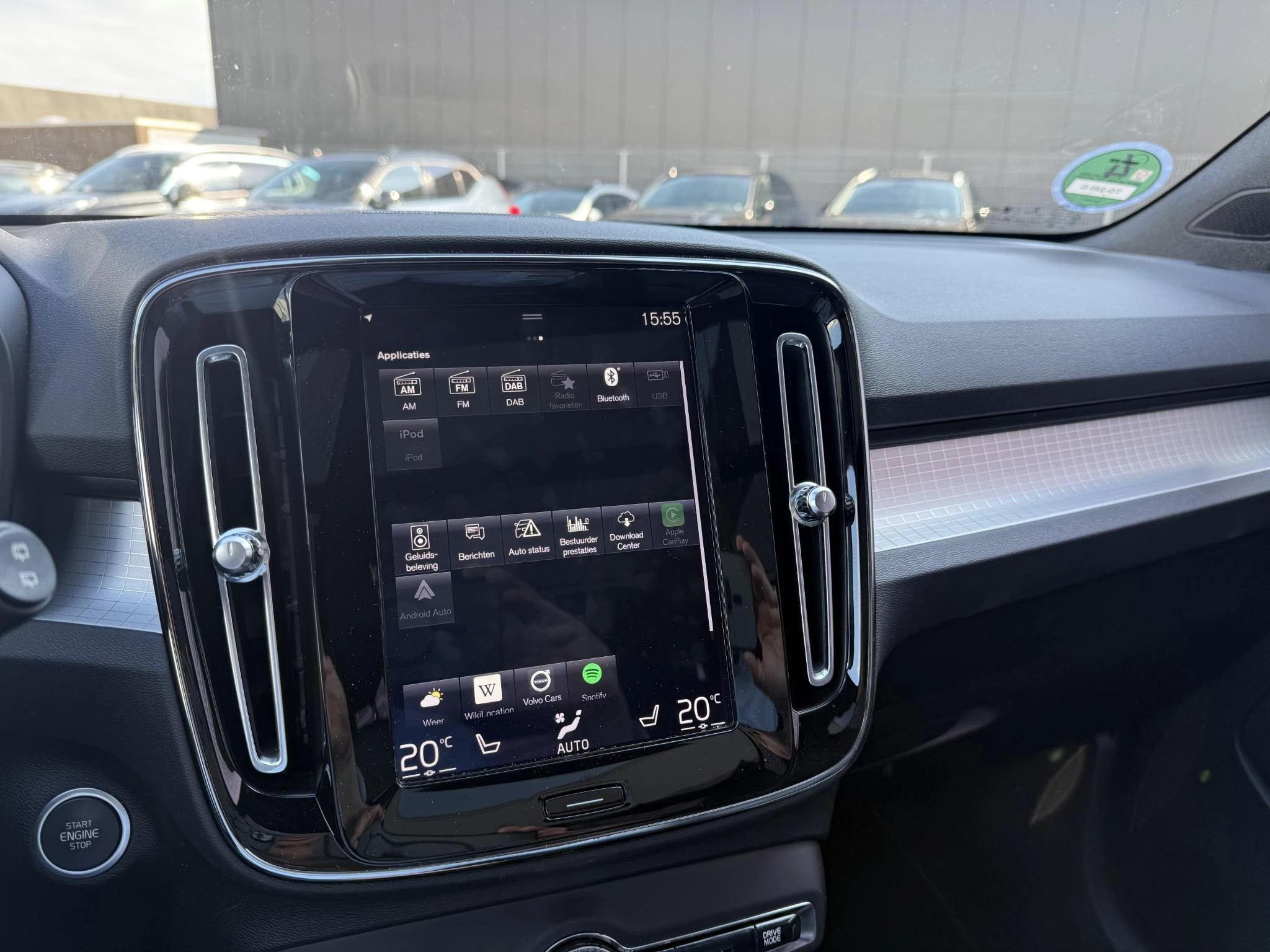 Hoofdafbeelding Volvo XC40