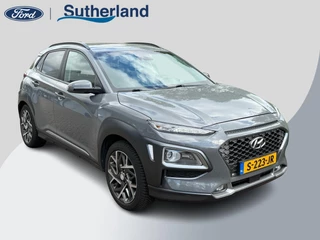 Hyundai Kona 1.6 GDI HEV Premium 104pk Trekhaak | Achteruitrijcamera | Head Up Display | Volledig Leder | Dodehoeksensoren