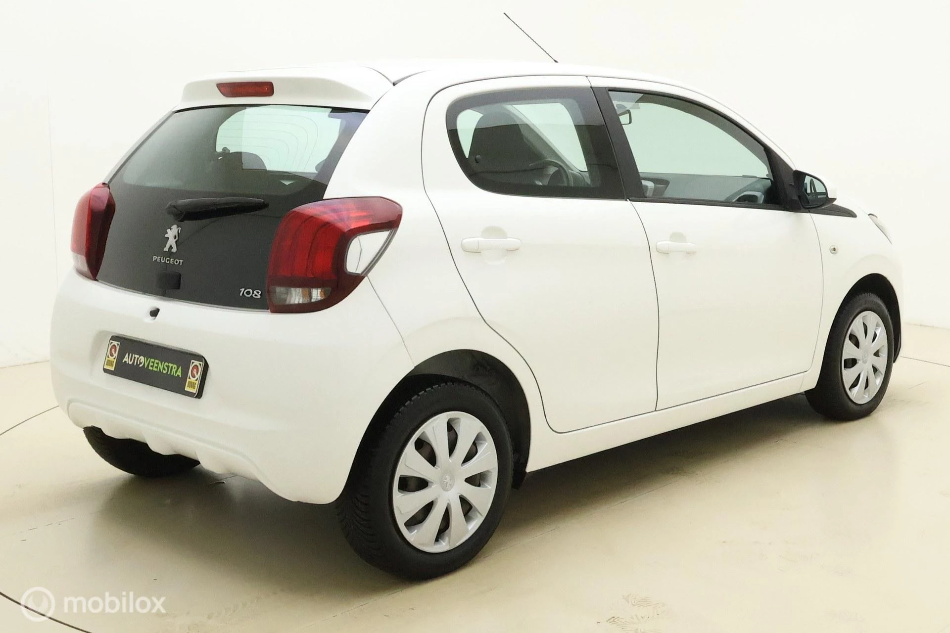 Hoofdafbeelding Peugeot 108