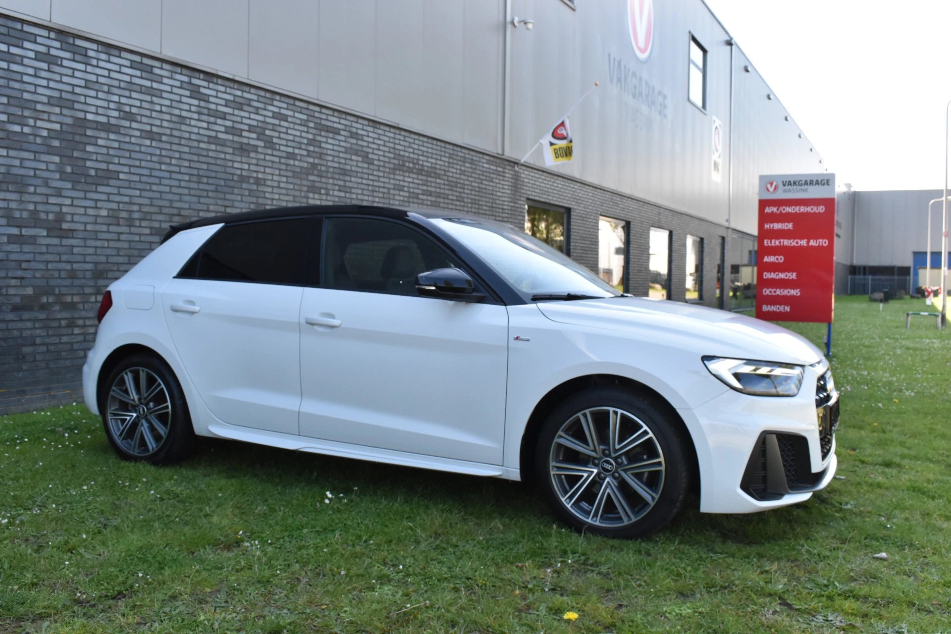 Hoofdafbeelding Audi A1 Sportback