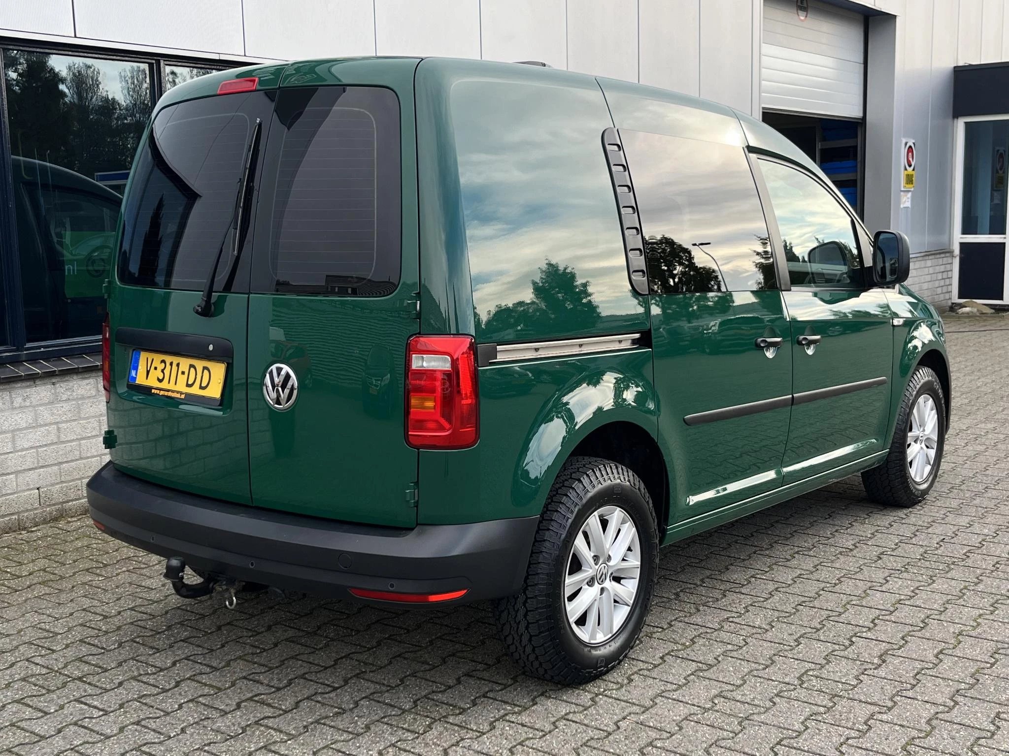 Hoofdafbeelding Volkswagen Caddy