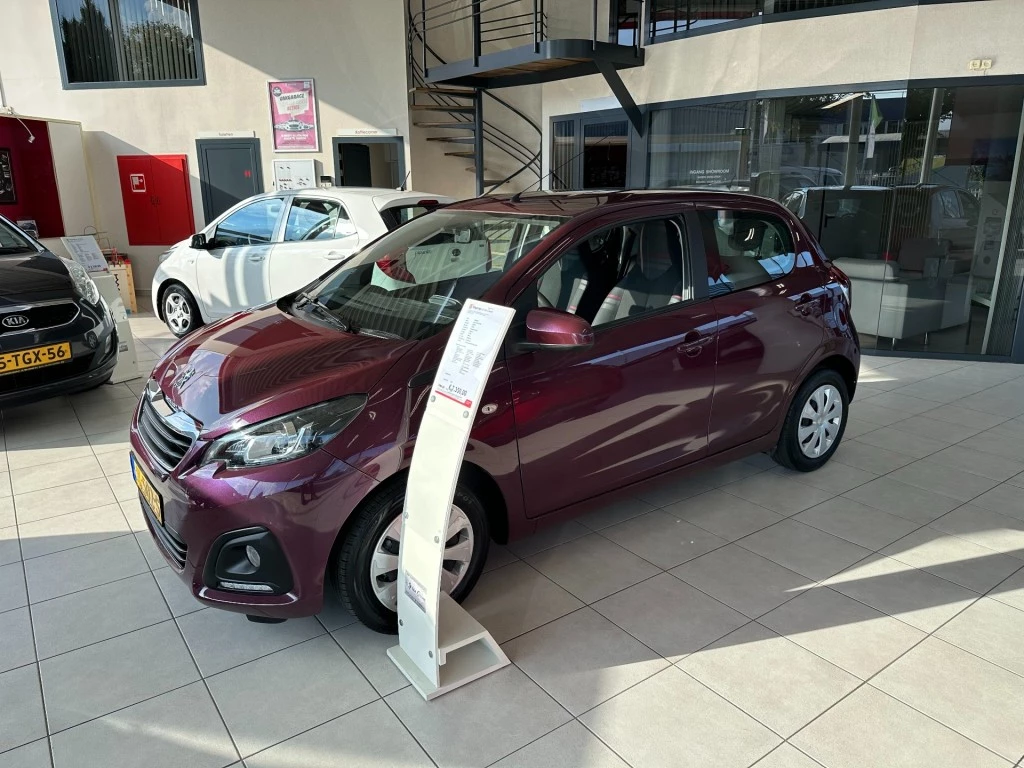 Hoofdafbeelding Peugeot 108