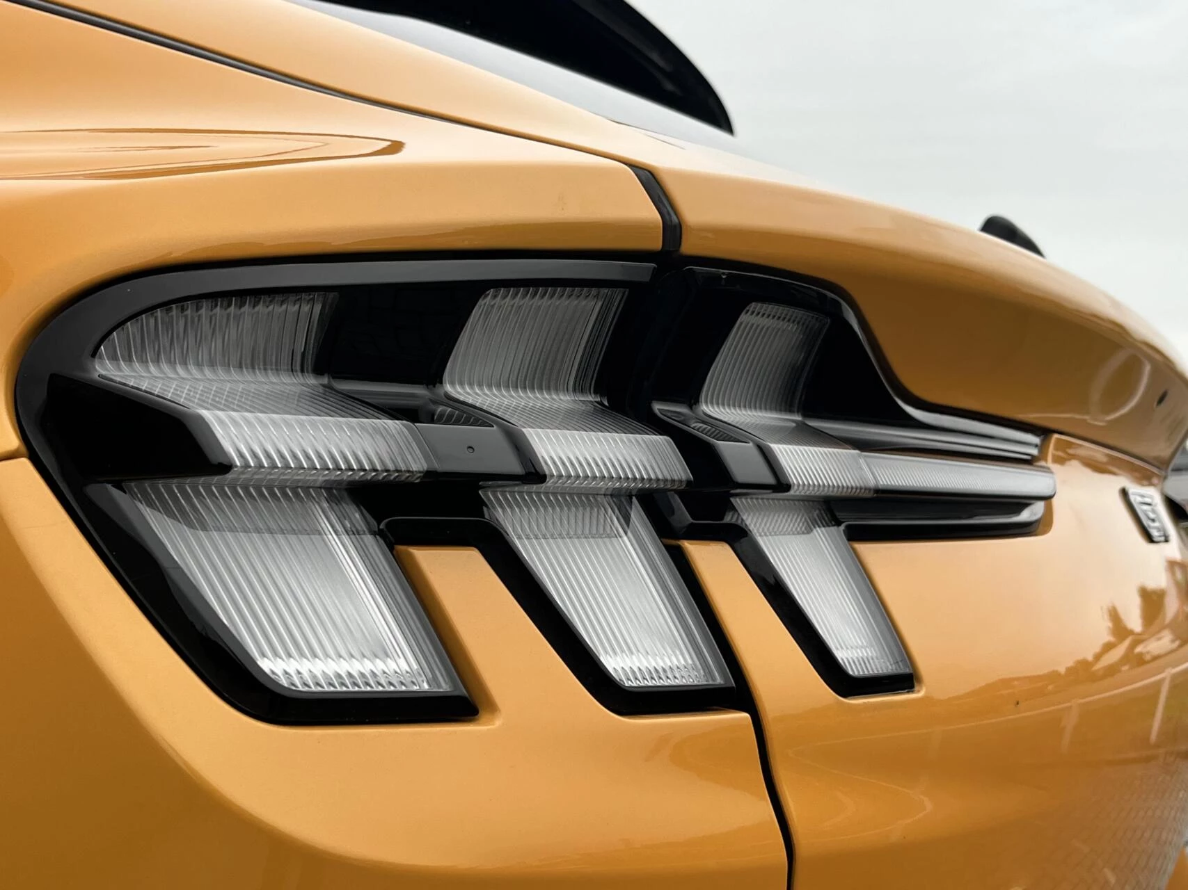 Hoofdafbeelding Ford Mustang Mach-E