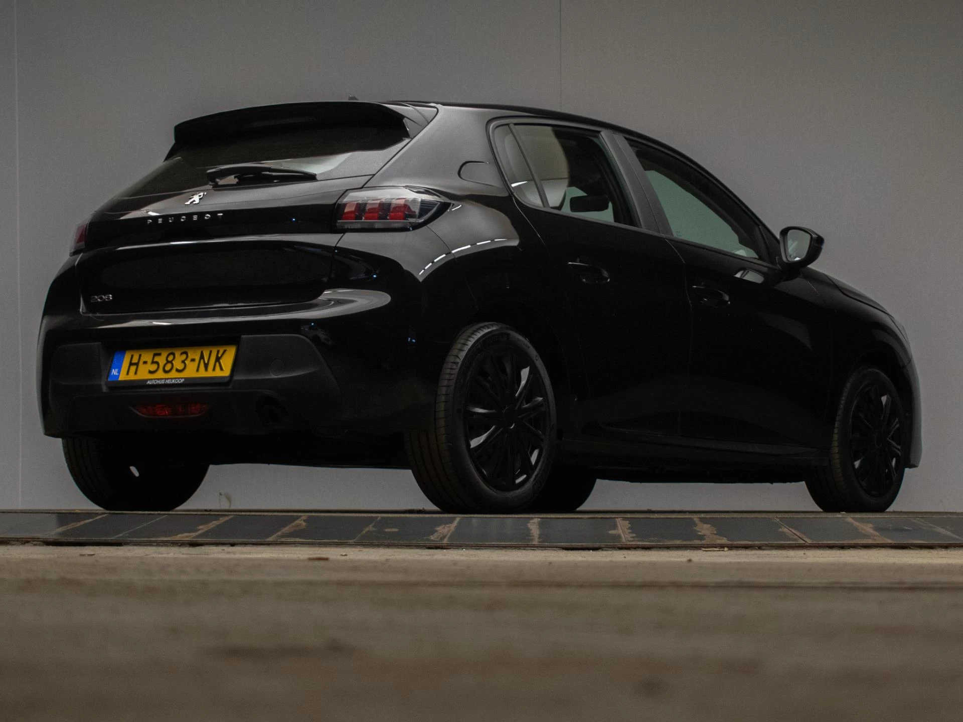 Hoofdafbeelding Peugeot 208