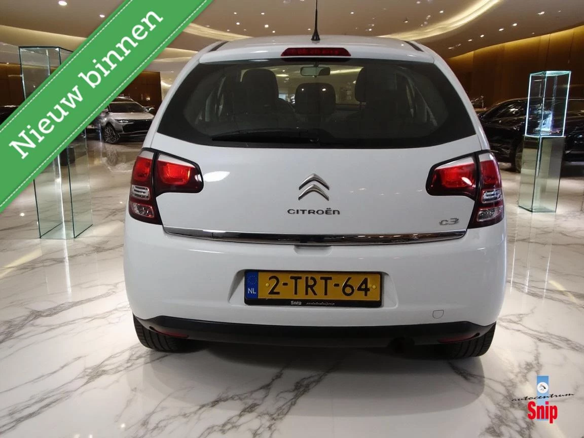 Hoofdafbeelding Citroën C3
