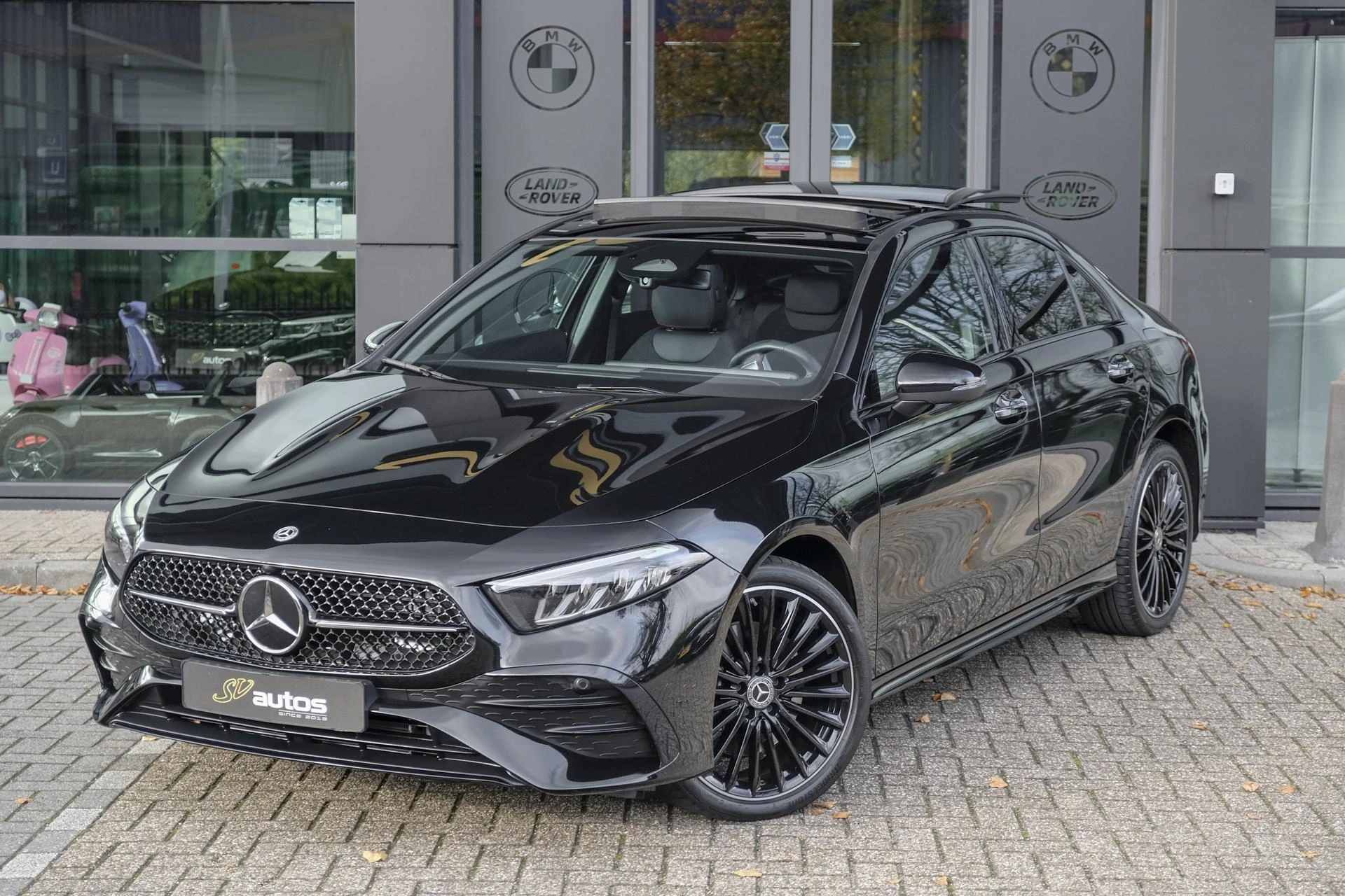 Hoofdafbeelding Mercedes-Benz A-Klasse