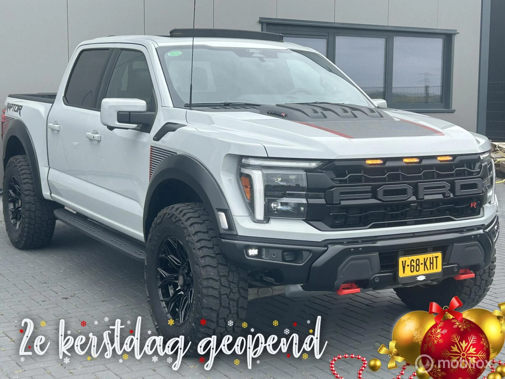 Hoofdafbeelding Ford Raptor R