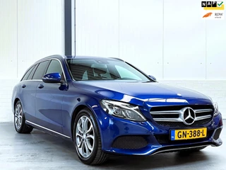 Mercedes-Benz C-klasse Estate 350 e Lease Edition Burmester|Leder