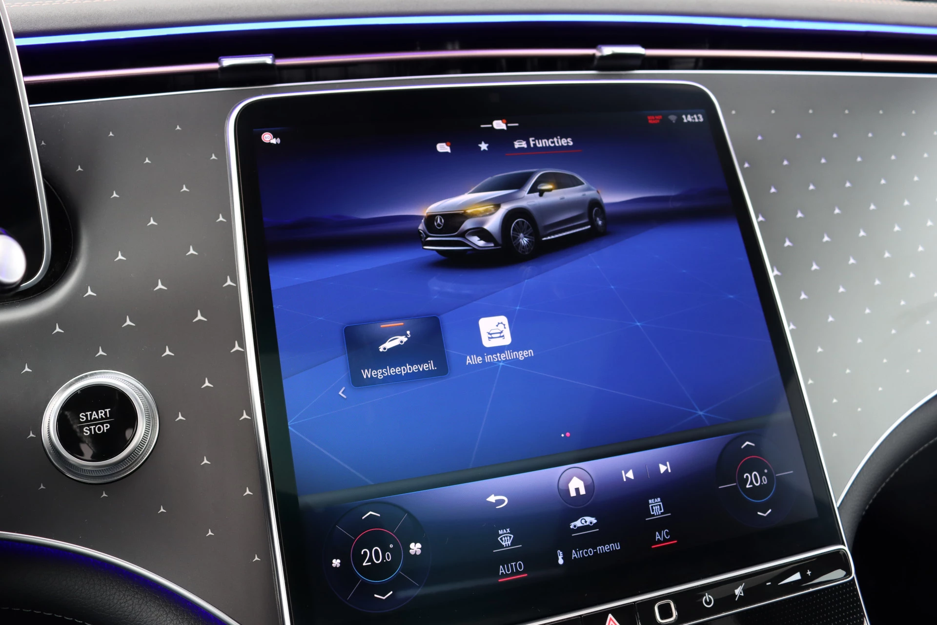 Hoofdafbeelding Mercedes-Benz EQE