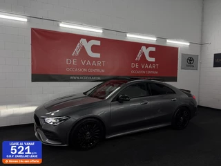 Mercedes CLA-klasse 200 AMG 35 - SFEER/PANO/CAM/MEMORY/NAP