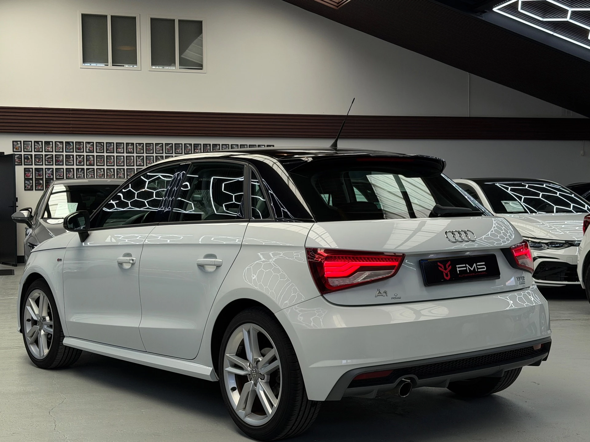 Hoofdafbeelding Audi A1 Sportback
