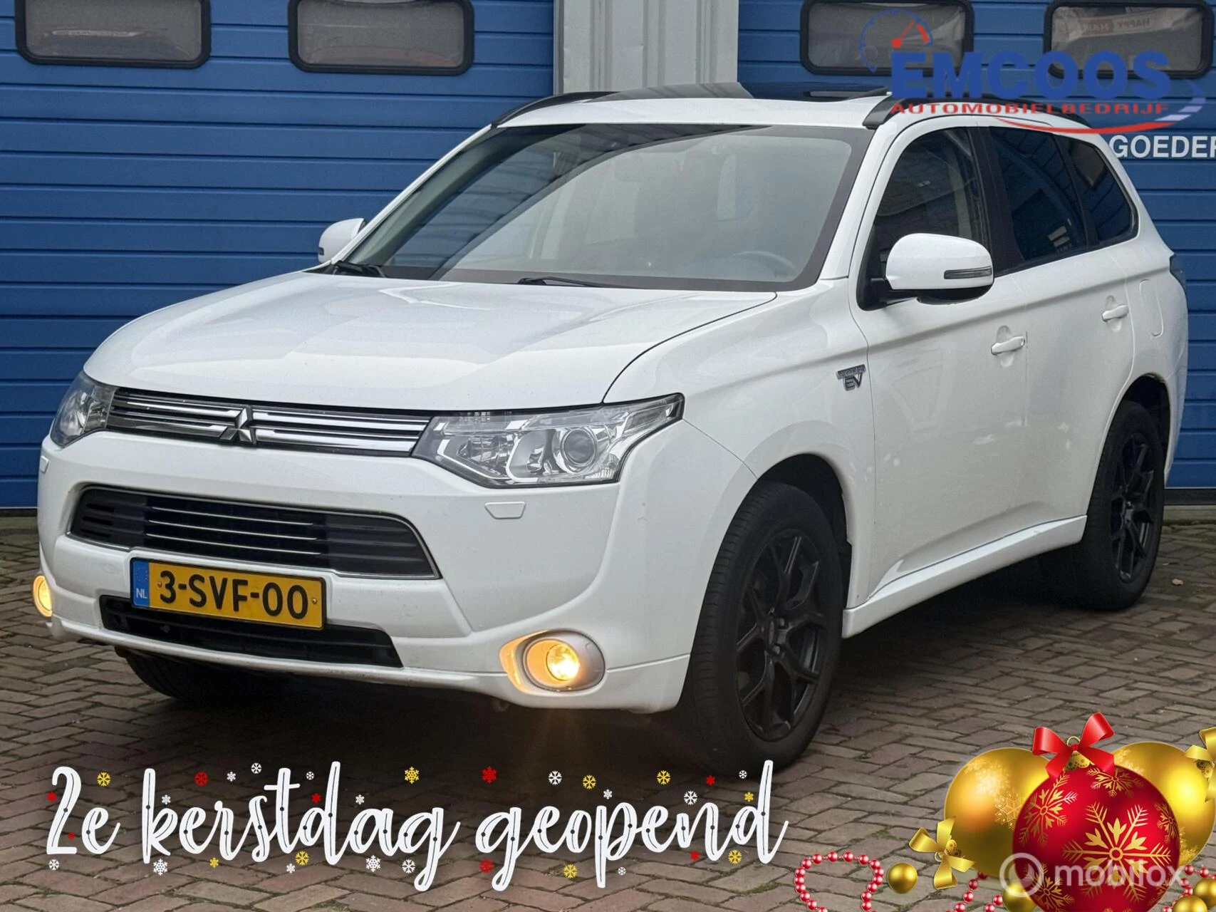 Hoofdafbeelding Mitsubishi Outlander