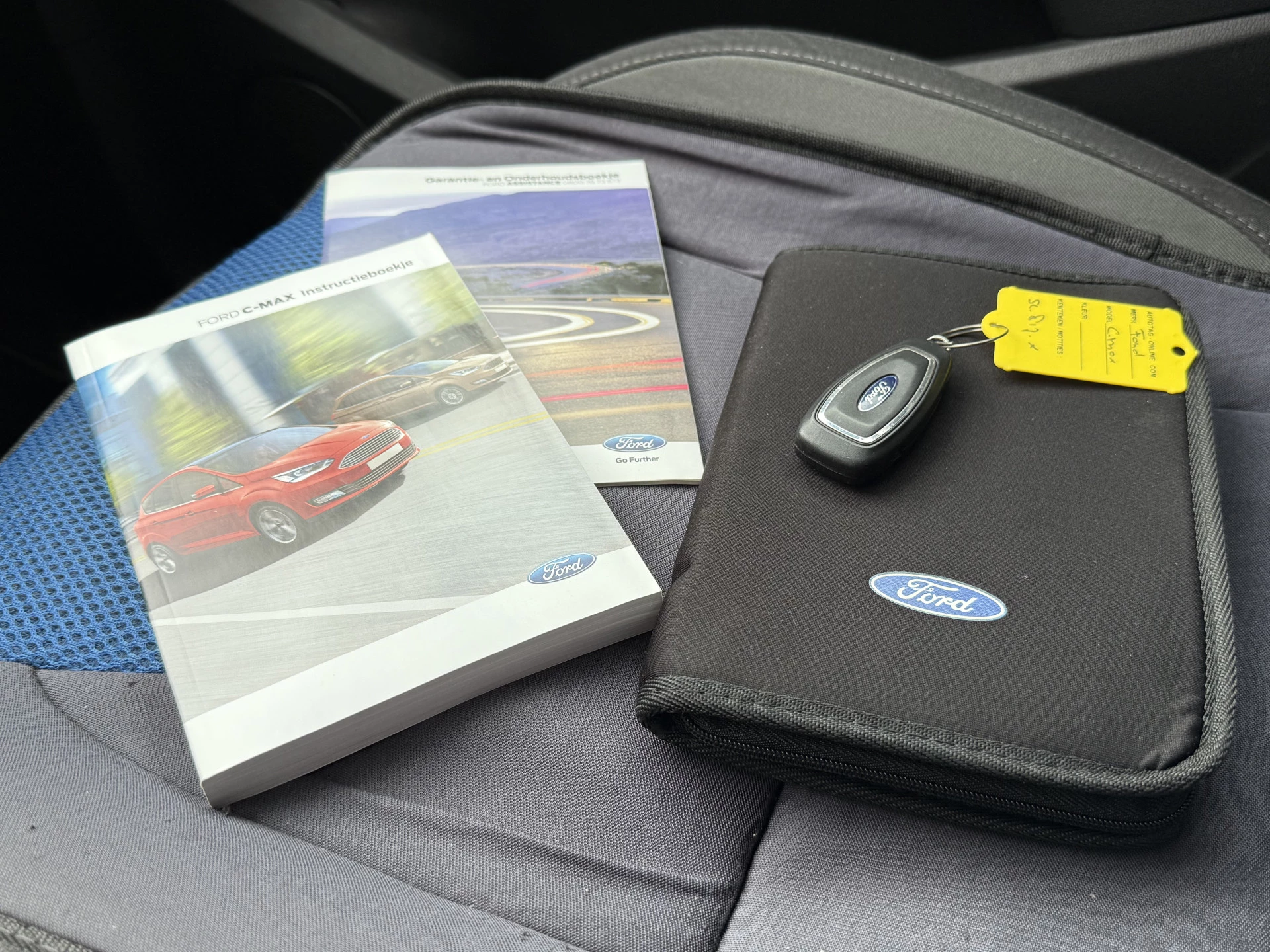 Hoofdafbeelding Ford C-MAX