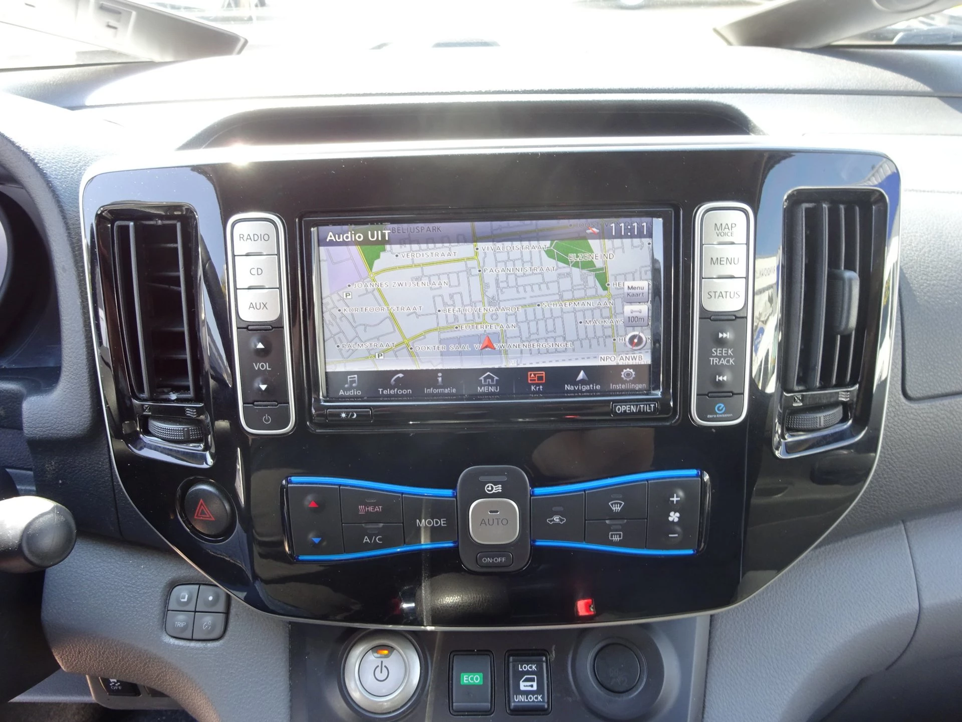 Hoofdafbeelding Nissan e-NV200