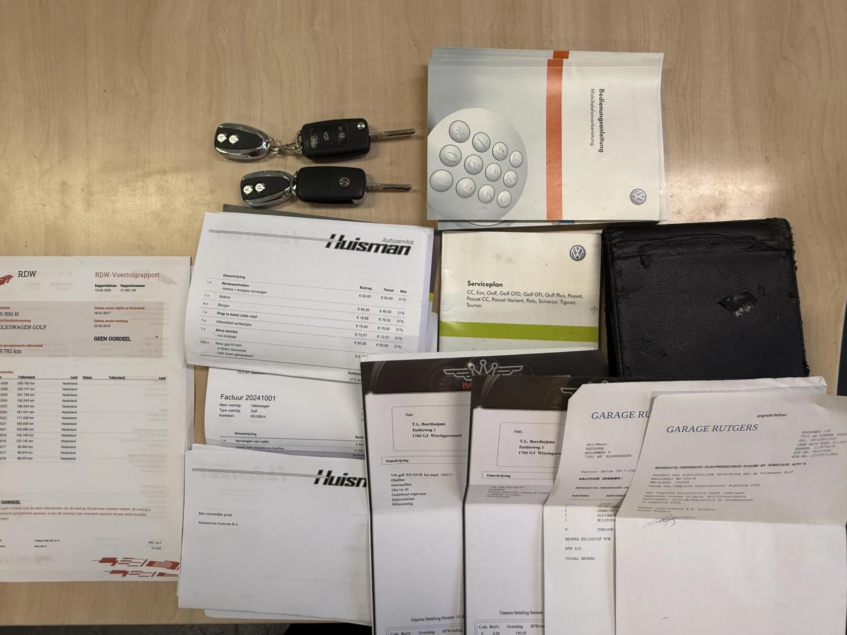 Hoofdafbeelding Volkswagen Golf